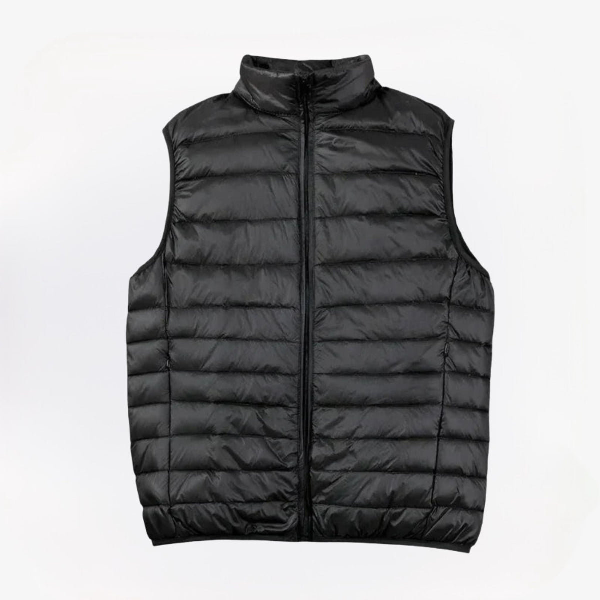 Heren Bodywarmer Gewatteerd Gilet met Rits Casual Heren