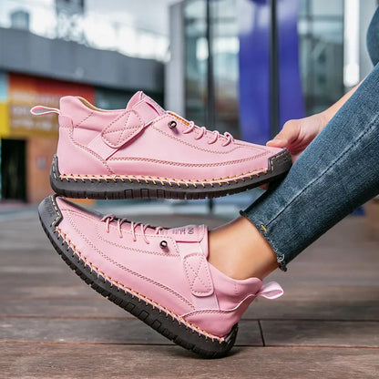 Dames Comfort Sneakers – Lichtgewicht Instappers