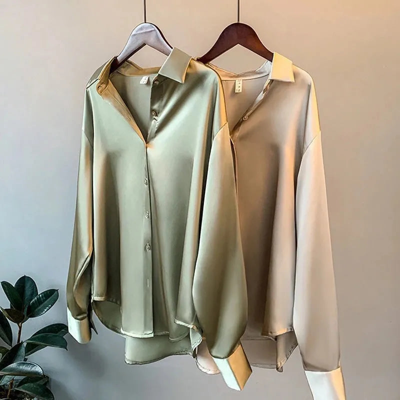 Dames Shirt Elegant – Vrouwelijk & Comfortabel