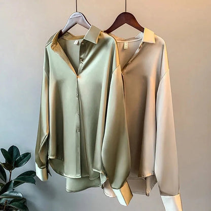 Dames Shirt Elegant – Vrouwelijk & Comfortabel