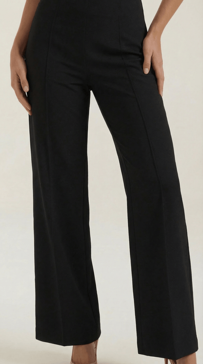 Dames Pantalon Wide Leg – Hoge Taille Elegant