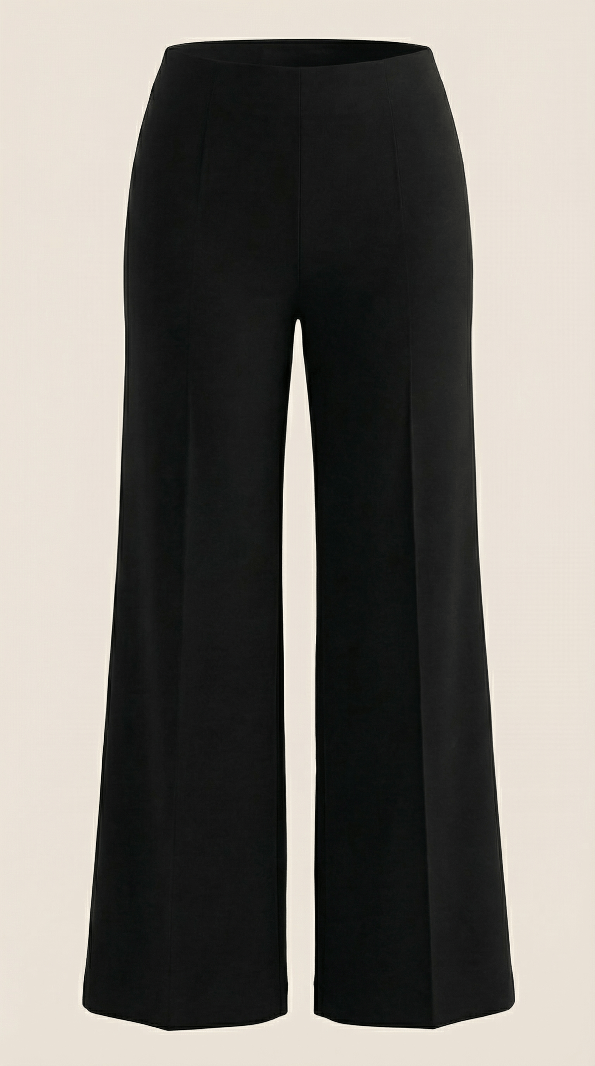 Dames Pantalon Wide Leg – Hoge Taille Elegant