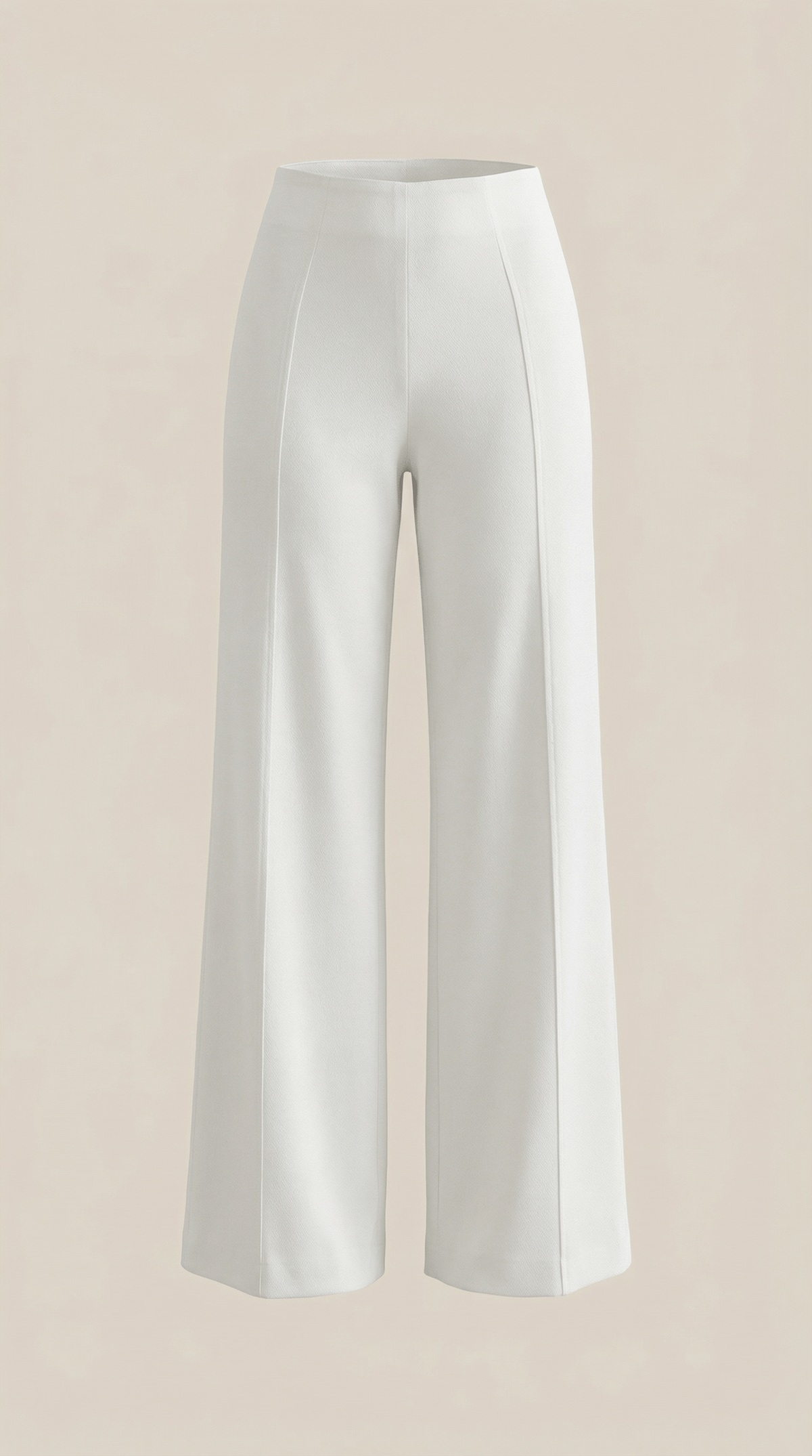 Dames Pantalon Wide Leg – Hoge Taille Elegant