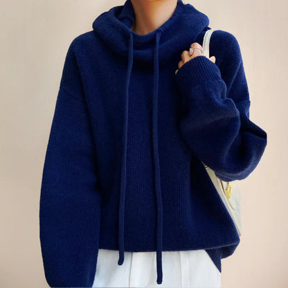 Dames Hoodie – Zachte Fleece Gevoerd – Stijlvolle Comfort Fit met Verborgen Zakken