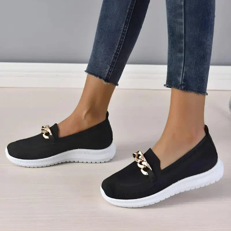 Dames Instappers Comfort Schoenen Slip On Casual Loafers