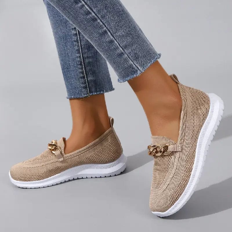 Dames Instappers Comfort Schoenen Slip On Casual Loafers