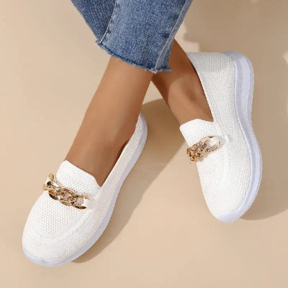Dames Instappers Comfort Schoenen Slip On Casual Loafers