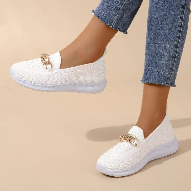 Dames Instappers Comfort Schoenen Slip On Casual Loafers