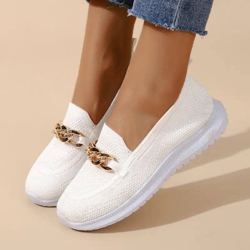 Dames Instappers Comfort Schoenen Slip On Casual Loafers