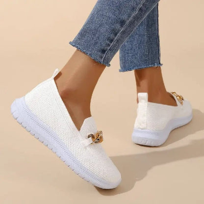 Dames Instappers Comfort Schoenen Slip On Casual Loafers