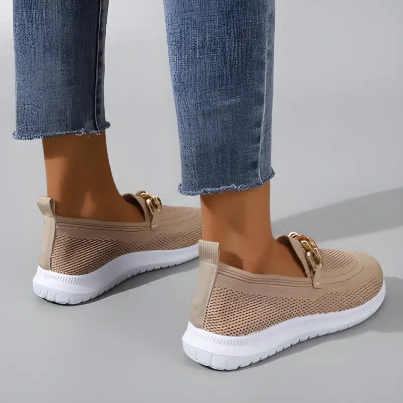 Dames Instappers Comfort Schoenen Slip On Casual Loafers