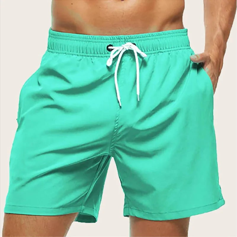 Finn – Zwembroek Heren Zomer Sneldrogende Zwemshort Heren Strandbroek Surf
