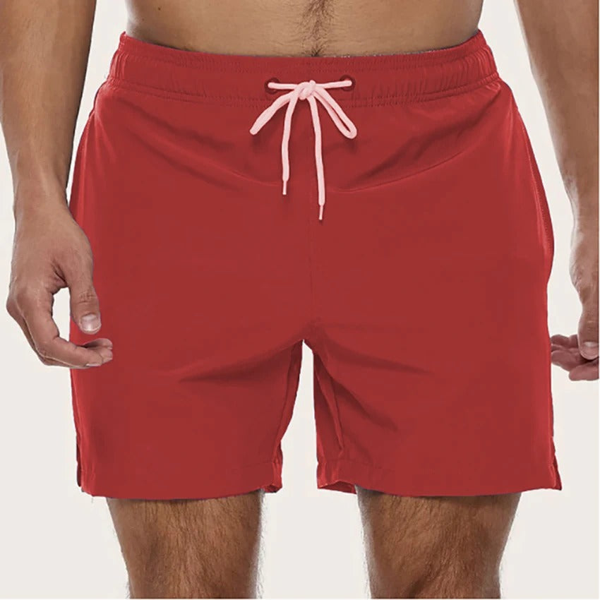 Finn – Zwembroek Heren Zomer Sneldrogende Zwemshort Heren Strandbroek Surf
