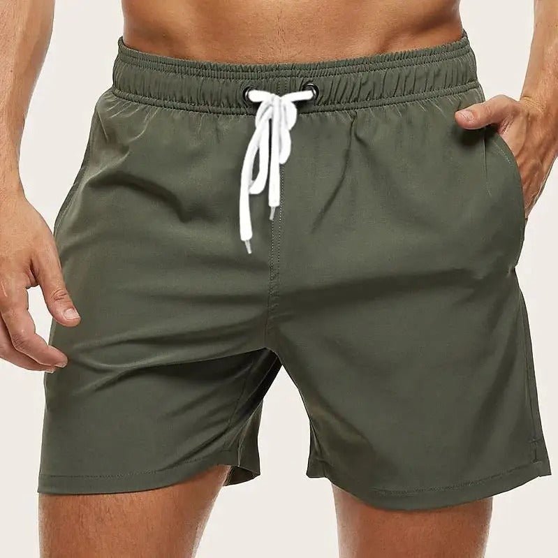 Finn – Zwembroek Heren Zomer Sneldrogende Zwemshort Heren Strandbroek Surf