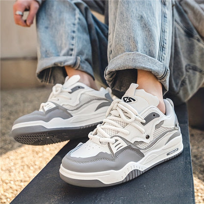Heren Chunky Sneakers – Sportieve Sneakers Heren Comfort Casual