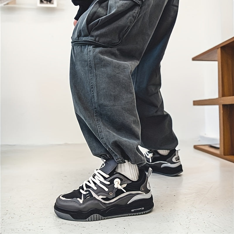 Heren Chunky Sneakers – Sportieve Sneakers Heren Comfort Casual
