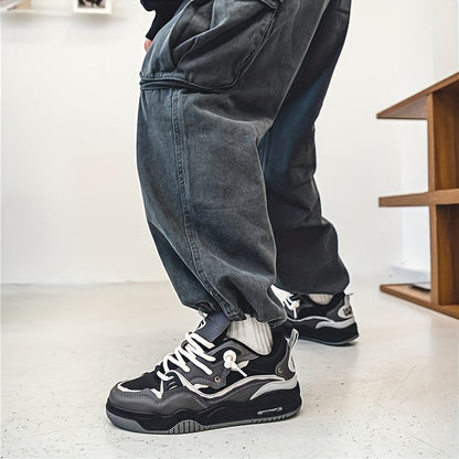 Heren Chunky Sneakers – Sportieve Sneakers Heren Comfort Casual