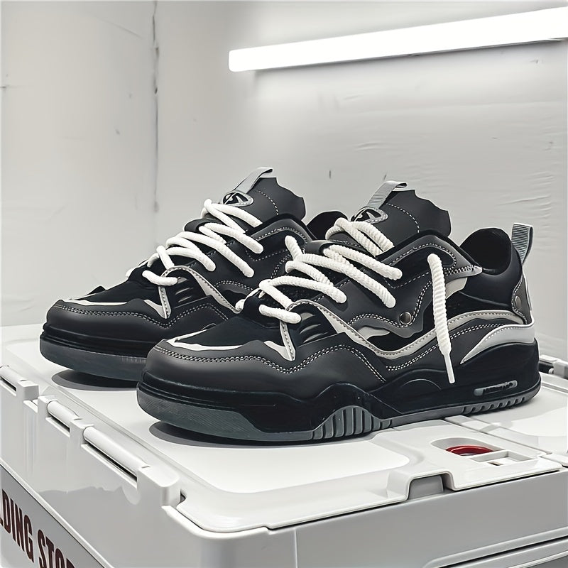 Heren Chunky Sneakers – Sportieve Sneakers Heren Comfort Casual