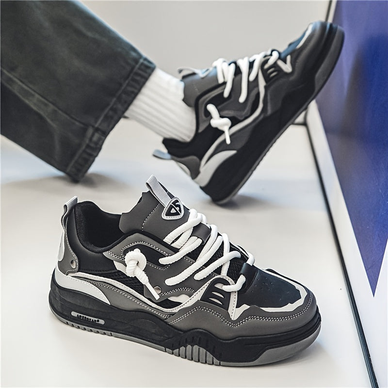 Heren Chunky Sneakers – Sportieve Sneakers Heren Comfort Casual