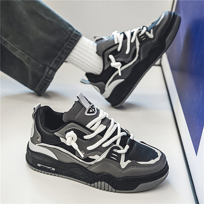 Heren Chunky Sneakers – Sportieve Sneakers Heren Comfort Casual