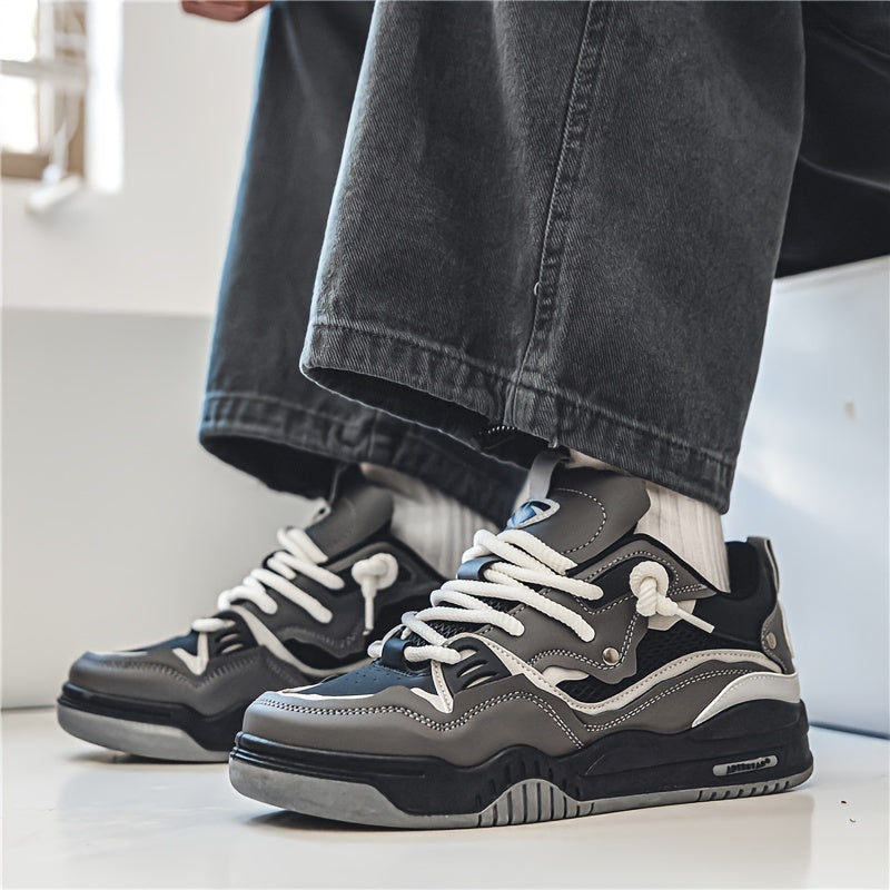 Heren Chunky Sneakers – Sportieve Sneakers Heren Comfort Casual
