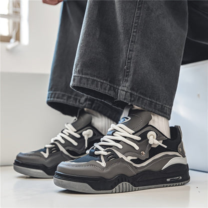 Heren Chunky Sneakers – Sportieve Sneakers Heren Comfort Casual