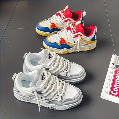 Heren Chunky Sneakers – Sportieve Sneakers Heren Comfort Casual