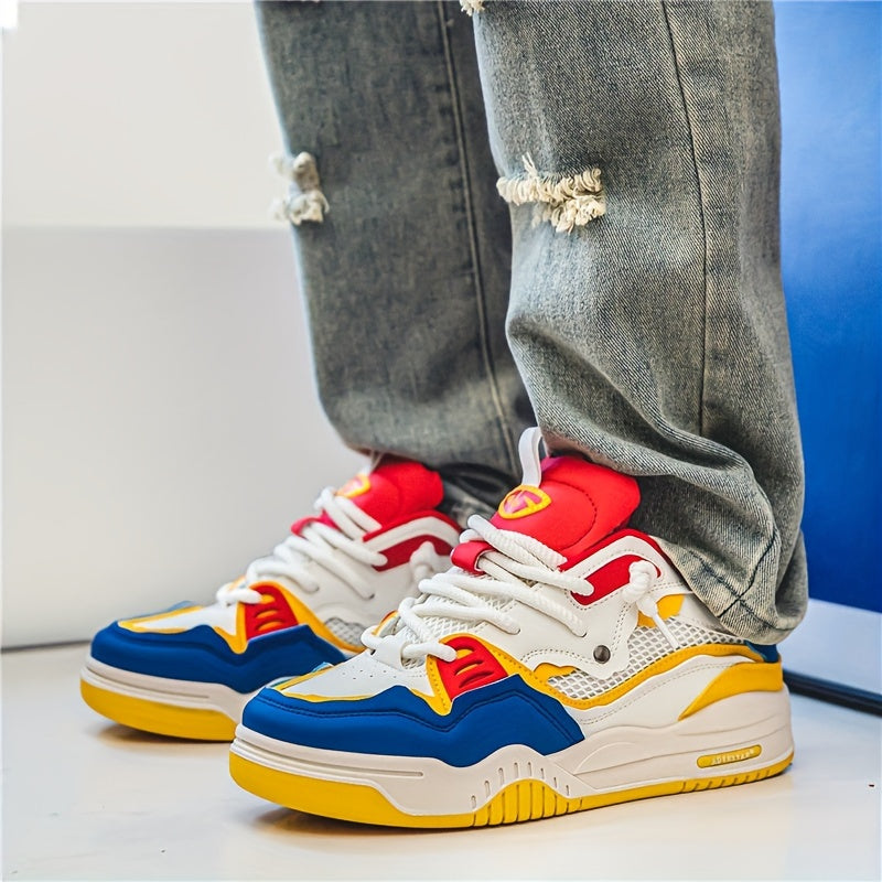 Heren Chunky Sneakers – Sportieve Sneakers Heren Comfort Casual