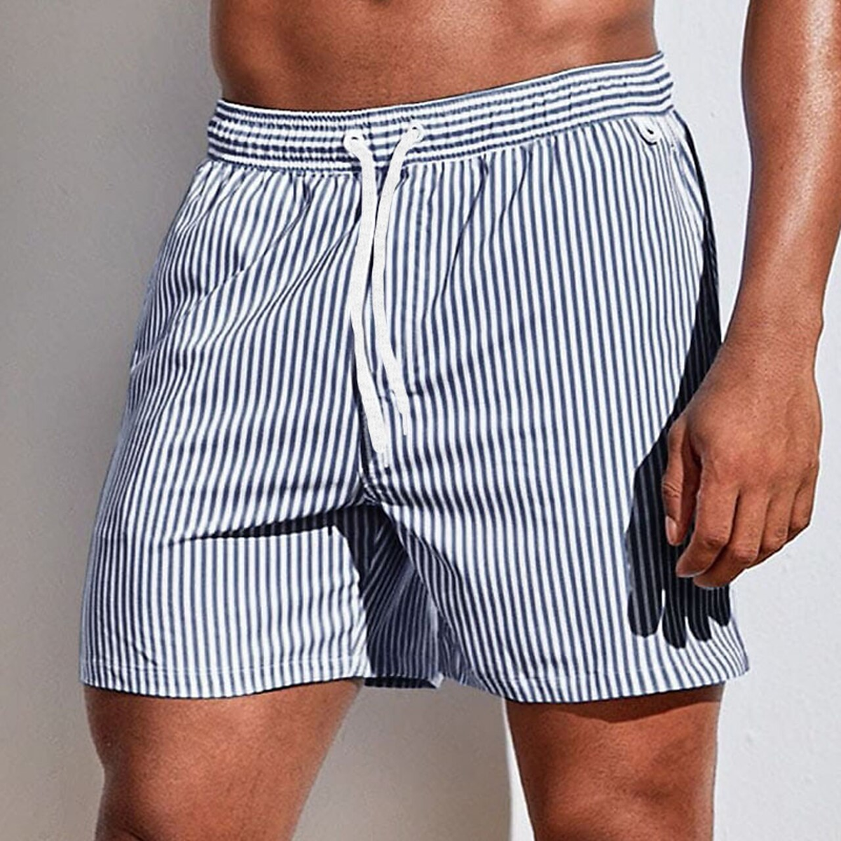 Leon – Zwembroek Heren Zomer Strandbroek Heren Elegante Zwemshort Comfort