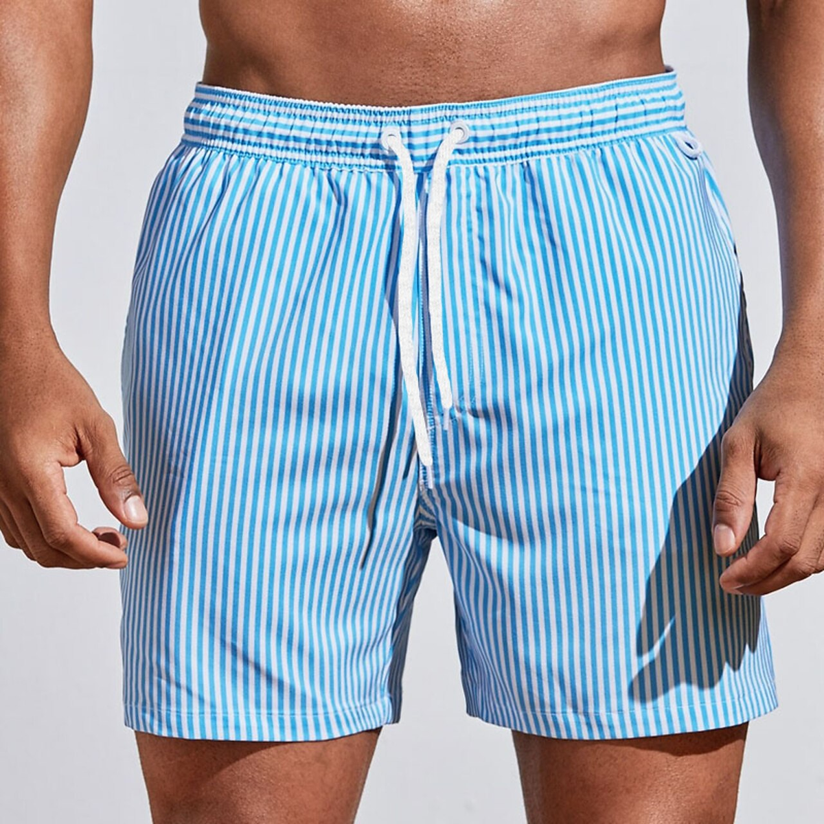 Leon – Zwembroek Heren Zomer Strandbroek Heren Elegante Zwemshort Comfort