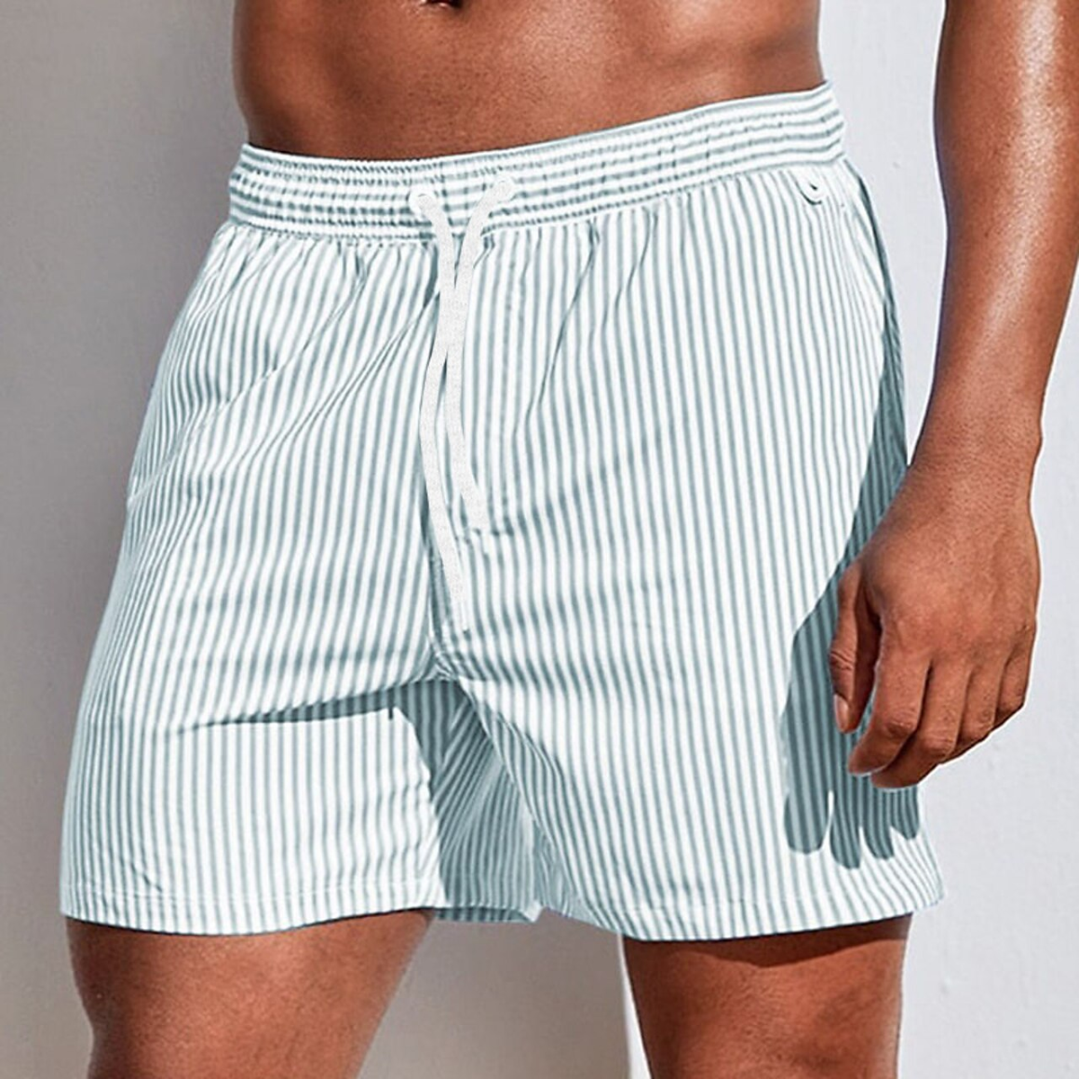 Leon – Zwembroek Heren Zomer Strandbroek Heren Elegante Zwemshort Comfort