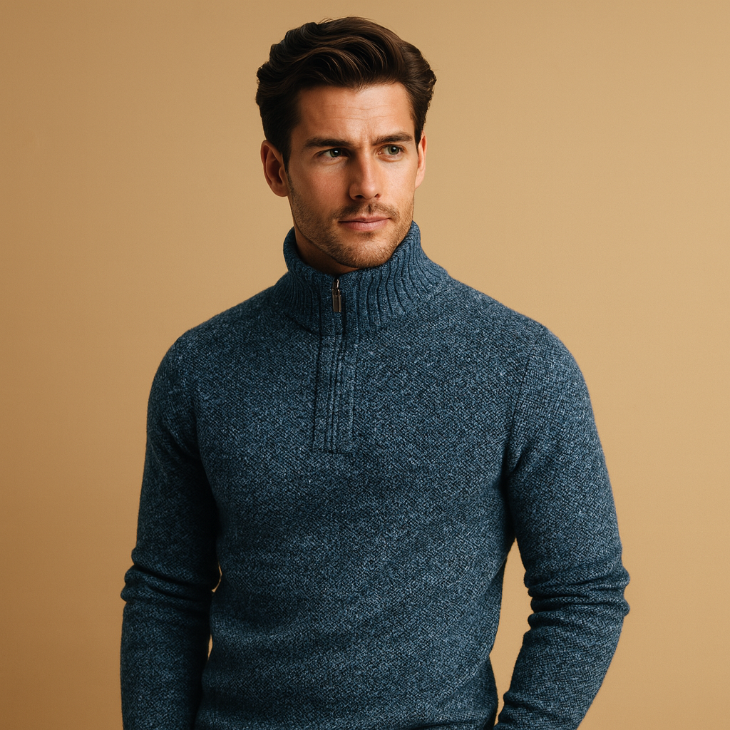 Evin Half Zip – stijlvol en comfortabel