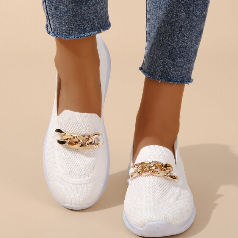 Dames Instappers Comfort Schoenen Slip On Casual Loafers