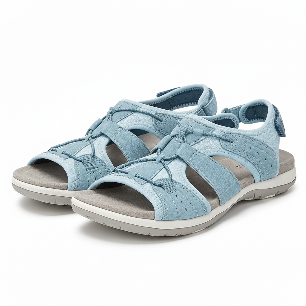 Dames Sandalen Comfort Sandalen Verstelbare Bandjes Antislip Zomer