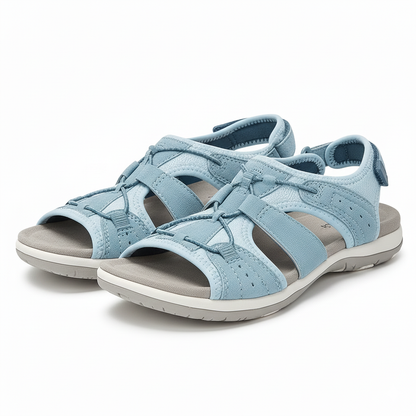 Dames Sandalen Comfort Sandalen Verstelbare Bandjes Antislip Zomer