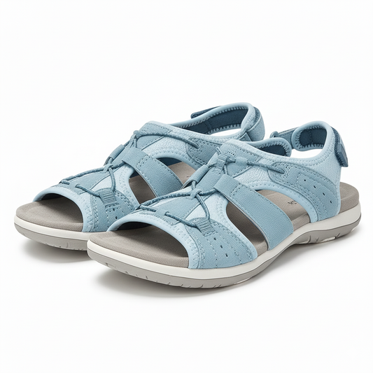 Dames Sandalen Comfort Sandalen Verstelbare Bandjes Antislip Zomer