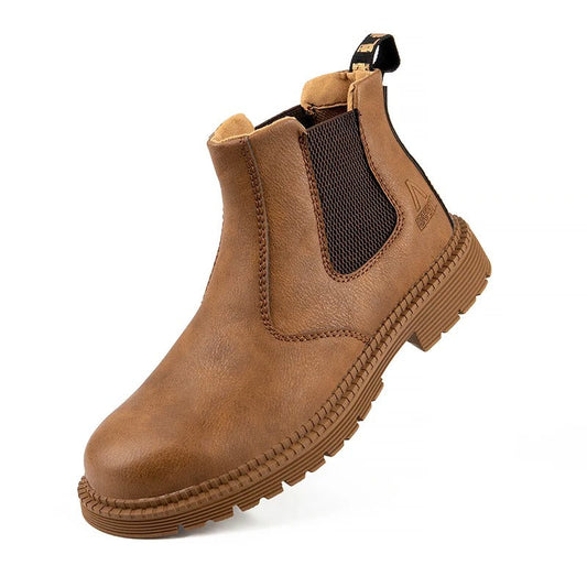 Boris Werkschoenen – Stevig comfort zonder compromis