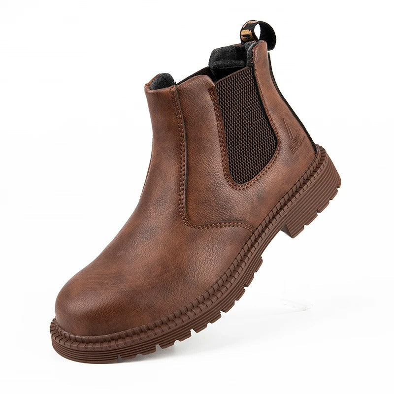 Boris Werkschoenen – Stevig comfort zonder compromis