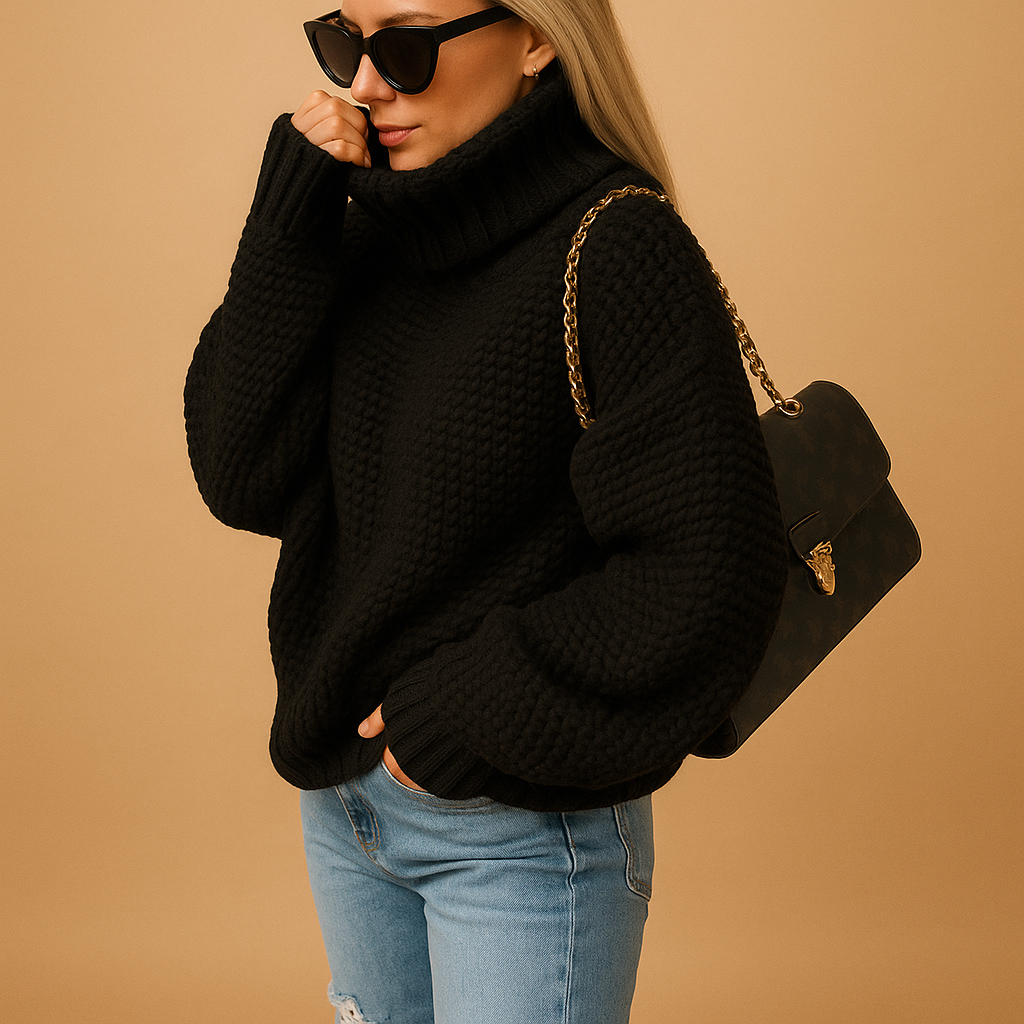 Dames Coltrui Gebreid – Warm, Ademend & Tijdloos