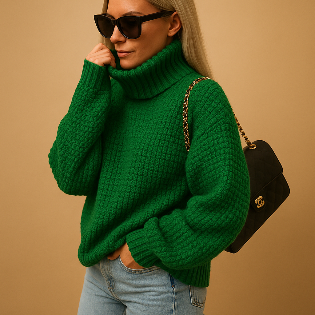 Dames Coltrui Gebreid – Warm, Ademend & Tijdloos